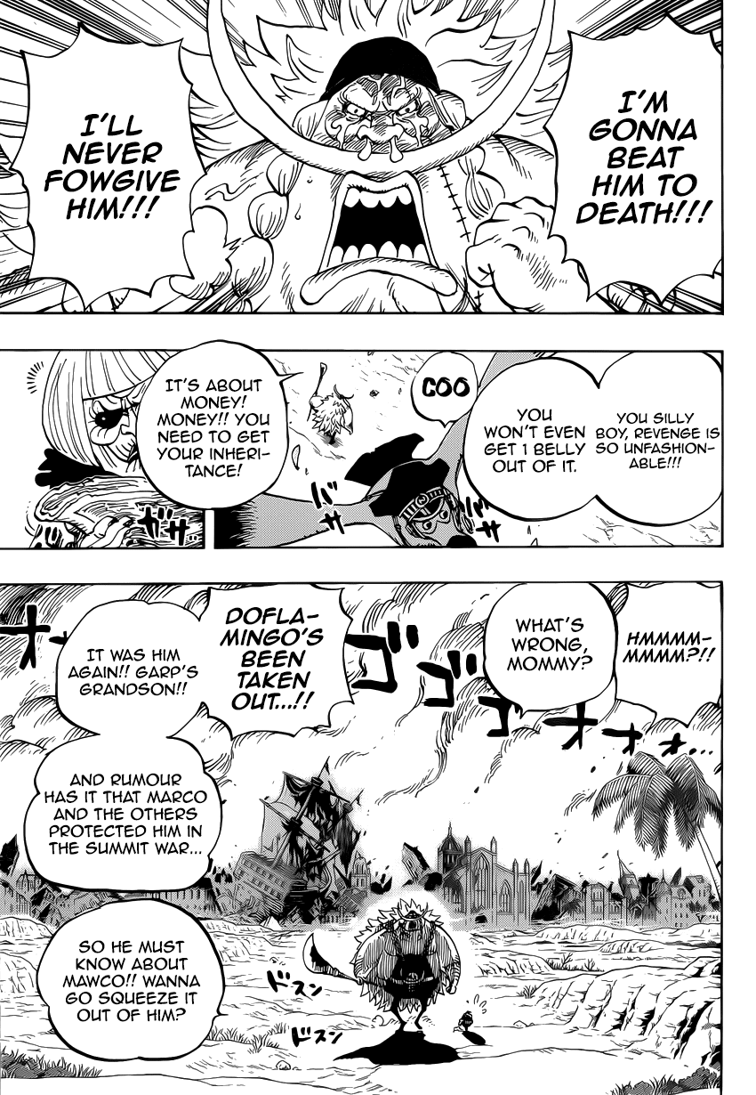 One Piece, Chapter 802 image 12